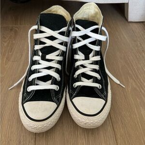 Black High Top Converse